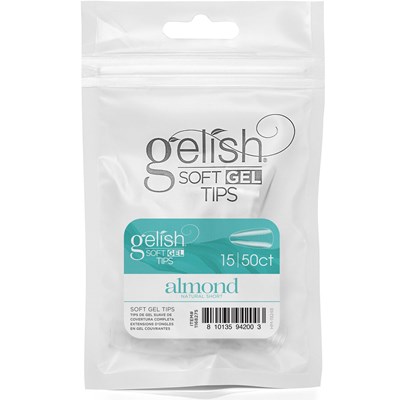 Nail Alliance Tips Short Almond 15 50 ct.