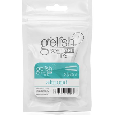 Nail Alliance Tips Short Almond 2 50 ct.