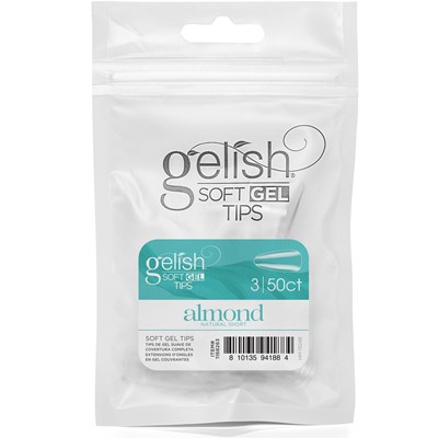 Nail Alliance Tips Short Almond 3 50 ct.