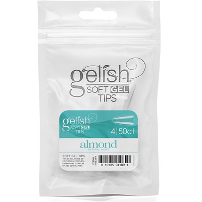 Nail Alliance Tips Short Almond 4 50 ct.