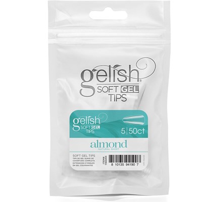 Nail Alliance Tips Short Almond 5 50 ct.