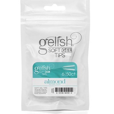 Nail Alliance Tips Short Almond 6 50 ct.