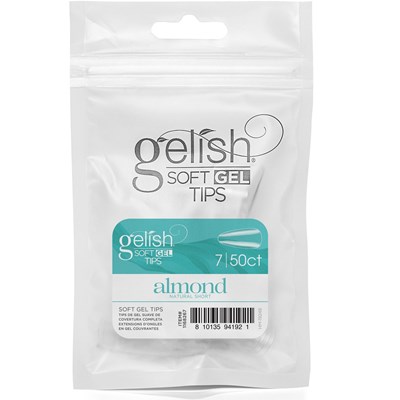 Nail Alliance Tips Short Almond 7 50 ct.