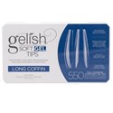 Nail Alliance Tips Long Coffin 550 ct.