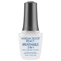 Nail Alliance React Breathable 3-in-1 Treatment Topcoat 0.5 Fl. Oz.