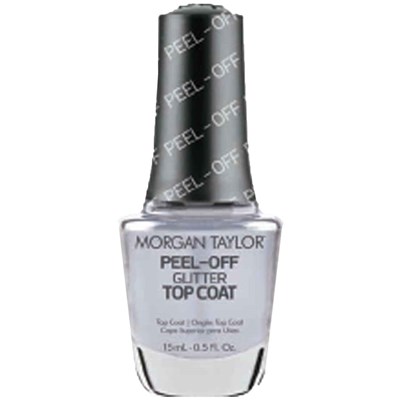 Nail Alliance Peel Off Glitter Top Coat 0.5 Fl. Oz.