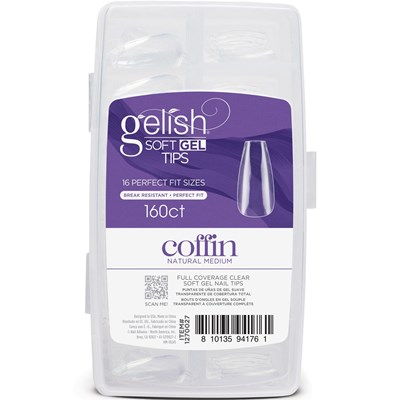 Nail Alliance Medium Coffin 160 ct.