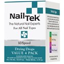 Nail Tek 10-Speed Polish Drying Drops Pro Pack 4 pc.