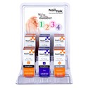 Nail Tek Top Sellers Display 12 pc.