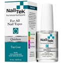 Nail Tek Quicken Fast Drying Top Coat 0.5 Fl. Oz.