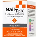 Nail Tek Foundation 2 Ridge Filler Pro Pack 4 pc.