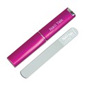 Nail Tek Fuchsia Mini File 3 inch