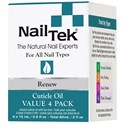 Nail Tek Renew Cuticle Oil Pro Pack 4 pc.