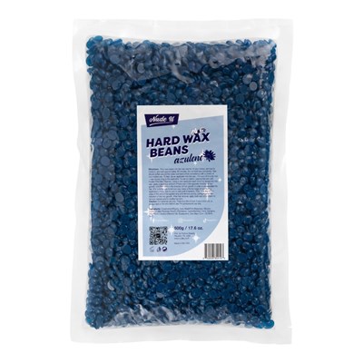 NudeU Hard Wax - Azulene 17.64 Fl. Oz.