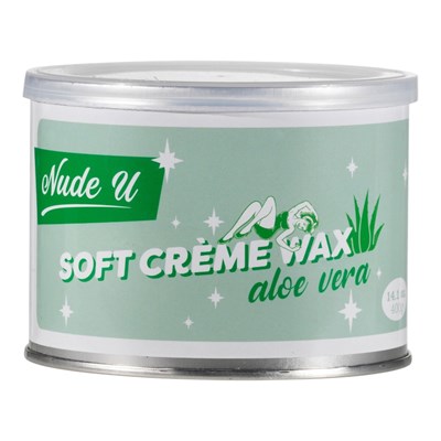 NudeU Soft Wax - Aloe Vera 14.1 Fl. Oz.