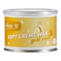 NudeU Soft Wax - Gold Rush 14.1 Fl. Oz.