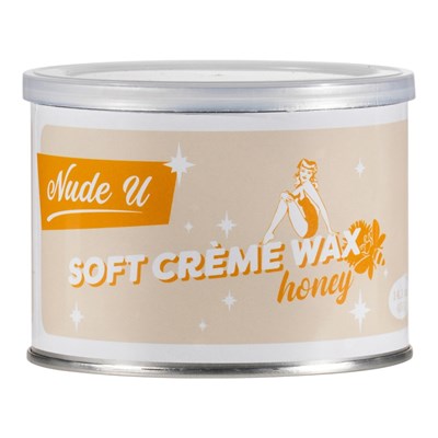NudeU Soft Wax - Honey 14.1 Fl. Oz.