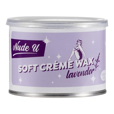 NudeU Soft Wax - Lavender 14.1 Fl. Oz.