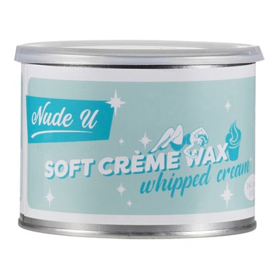 NudeU Soft Wax - Whipped Cream 14.1 Fl. Oz.