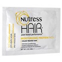Nutress Hair Protein Pack Conditioner Color Treated Hair Foil Pack Case/12x6 Each 1 Fl. Oz.