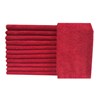 ProTex Towels Apple Red 12-Pack 16 inch x 29 inch