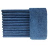 ProTex Towels Cobalt Blue 12-Pack 16 inch x 29 inch