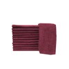 ProTex Towels Garent Burgundy 12-Pack 16 inch x 29 inch