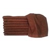 ProTex Towels Brown 9-Pack 16 inch x 26 inch