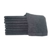 ProTex Towels Dark Grey 9-Pack 16 inch x 26 inch