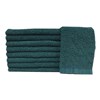 ProTex Towels Hunter Green 9-Pack 16 inch x 26 inch
