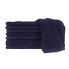 ProTex Towels Navy Blue 9-Pack 16 inch x 26 inch