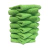 ProTex Towels Lime Green 12-Pack 13 inch x 13 inch