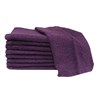 ProTex Towels Purple 9-Pack 16 inch x 26 inch