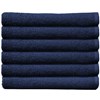 ProTex Towels Midnight Blue 12-Pack 16 inch x 27 inch