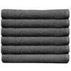 ProTex Towels Granite Grey 12-Pack 16 inch x 27 inch