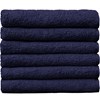 ProTex Towels Midnight Blue 12-Pack 16 inch x 29 inch