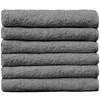 ProTex Towels Granite Grey 12-Pack 16 inch x 29 inch
