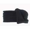 ProTex Towels Black 9-Pack 16 inch x 26 inch