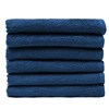 ProTex Towels Cobalt Blue 12-Pack 16 inch x 27 inch