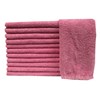 ProTex Towels Petal Pink 12-Pack 16 inch x 29 inch