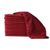 ProTex Towels Burgundy 12-Pack 16 inch x 27 inch