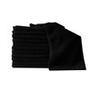 ProTex Towels Black 12-Pack 16 inch x 27 inch