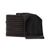 ProTex Towels Dark Grey 12-Pack 16 inch x 27 inch