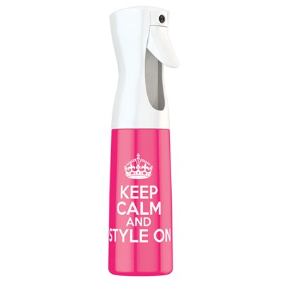 Performance Brands Keep Calm and Style on Pink