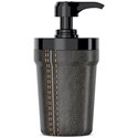 Performance Brands Hand Sanitizer Dispenser - Black Leather 8 Fl. Oz.