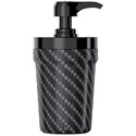 Performance Brands Hand Sanitizer Dispenser - Carbon Fiber 8 Fl. Oz.