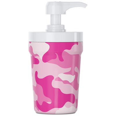 Performance Brands Hand Sanitizer Dispenser - Pink Camo 8 Fl. Oz.