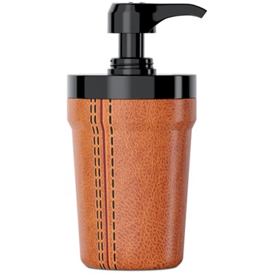 Performance Brands Hand Sanitizer Dispenser - Tan Leather 8 Fl. Oz.