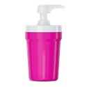 Performance Brands Hand Sanitizer Dispenser - Solid Pink 8 Fl. Oz.