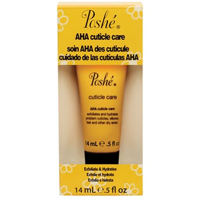 Poshe AHA Cuticle Care 0.5 Fl. Oz.